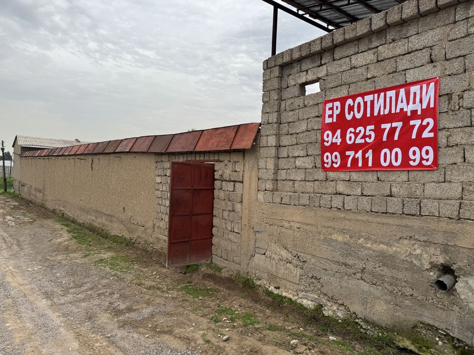 Uchastka sotiladi Nazarbek Tekistil