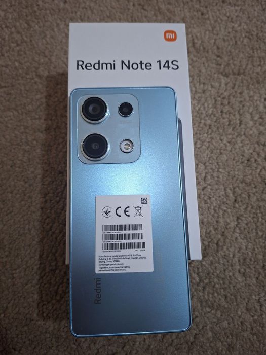 Redmi Not 14S holati yangi