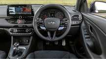 Оригинален с перфорирана кожа Мулти волан Hyundai i30 N Хюндай и30 н