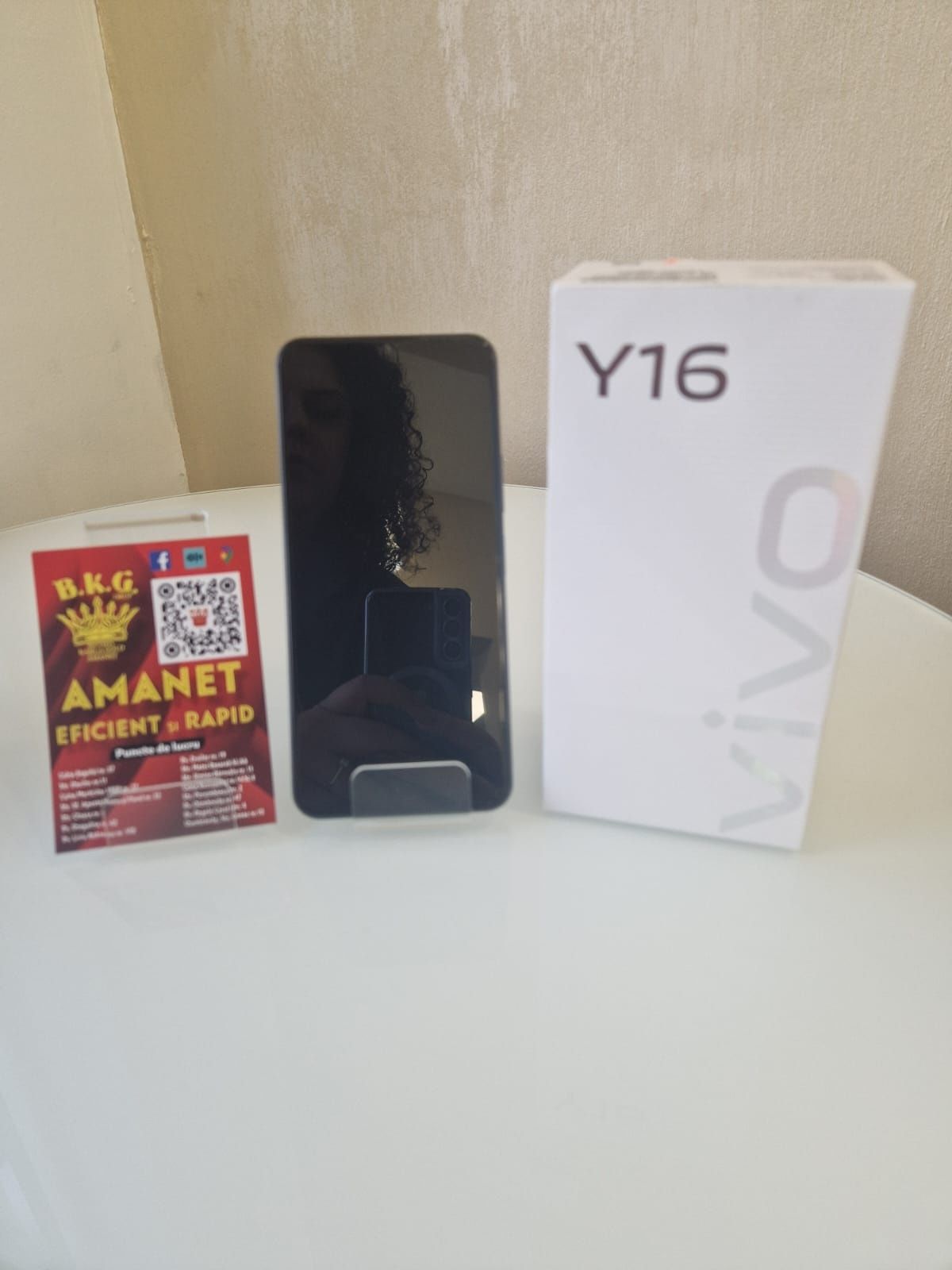 Vivo Y16 128gb Amanet BKG