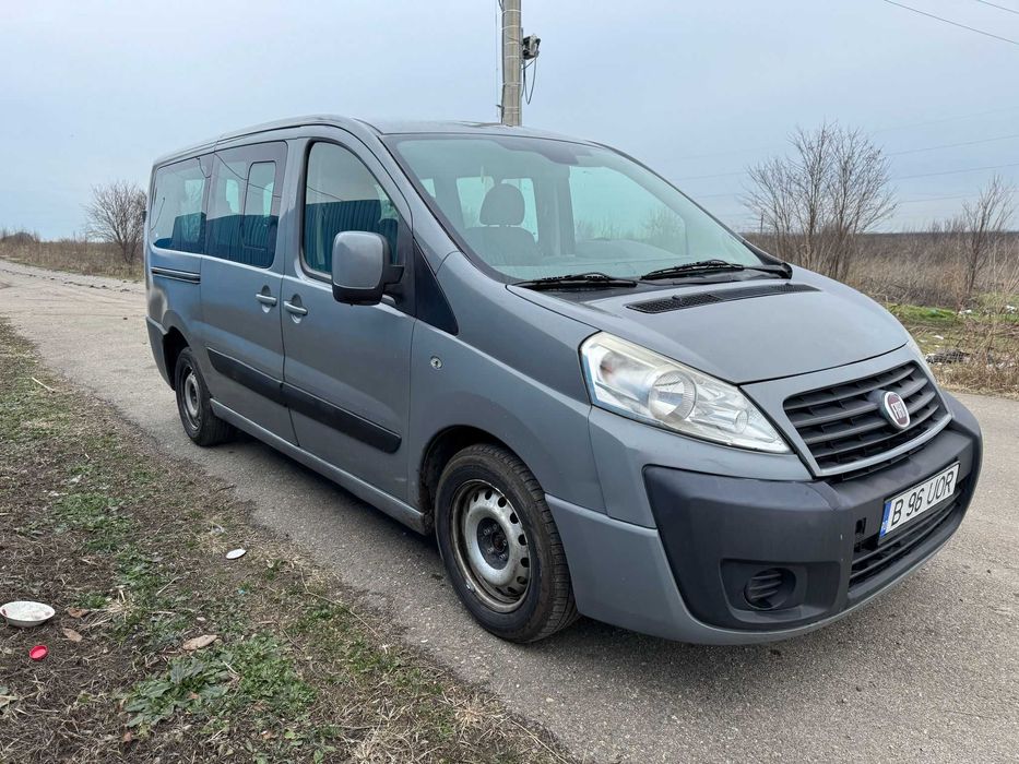 Duba Fiat scudo 9L similar Peugeot expert citroen jumpy trafic transit