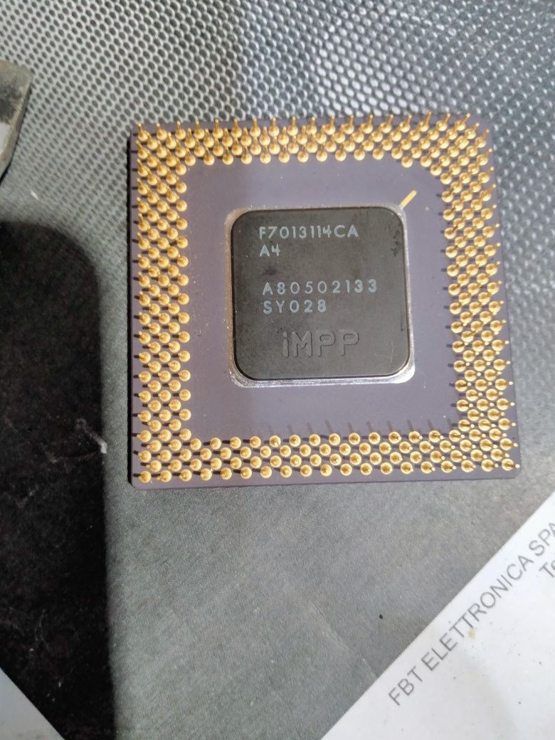 Vind  Procesor Intel Vechi