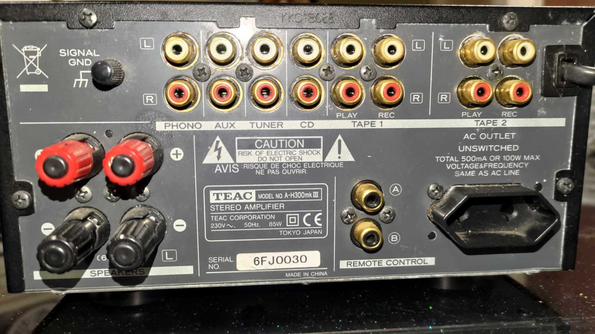 Amplificator statie audio TEAC A-H300 mk III mk 3