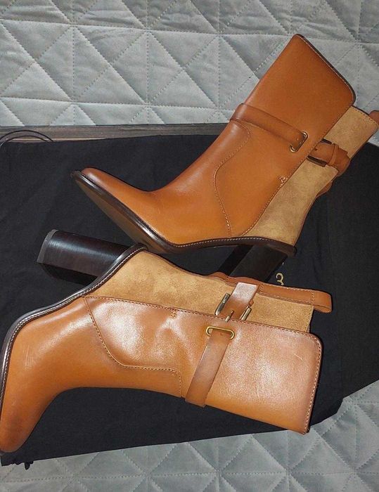 Cizme massimo dutti model deosebit  nr 36