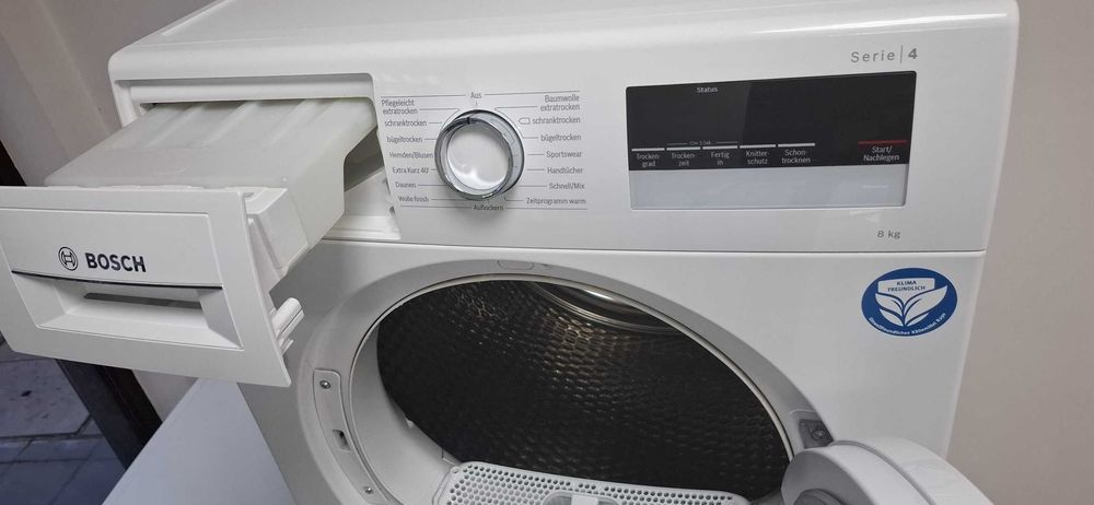 Сушилня Bosch - A+++ Термо-Помпа 1г. ГАРАНЦИЯ