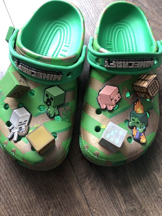 Детски чехли Crocs Minecraft