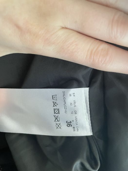 Байкър черно яке Betty Barclay