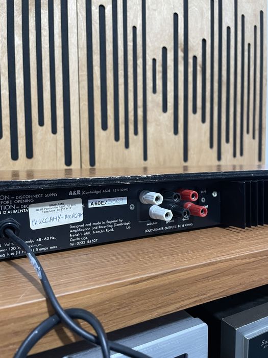 Vand / schimb amplificator A&R Cambridge A60