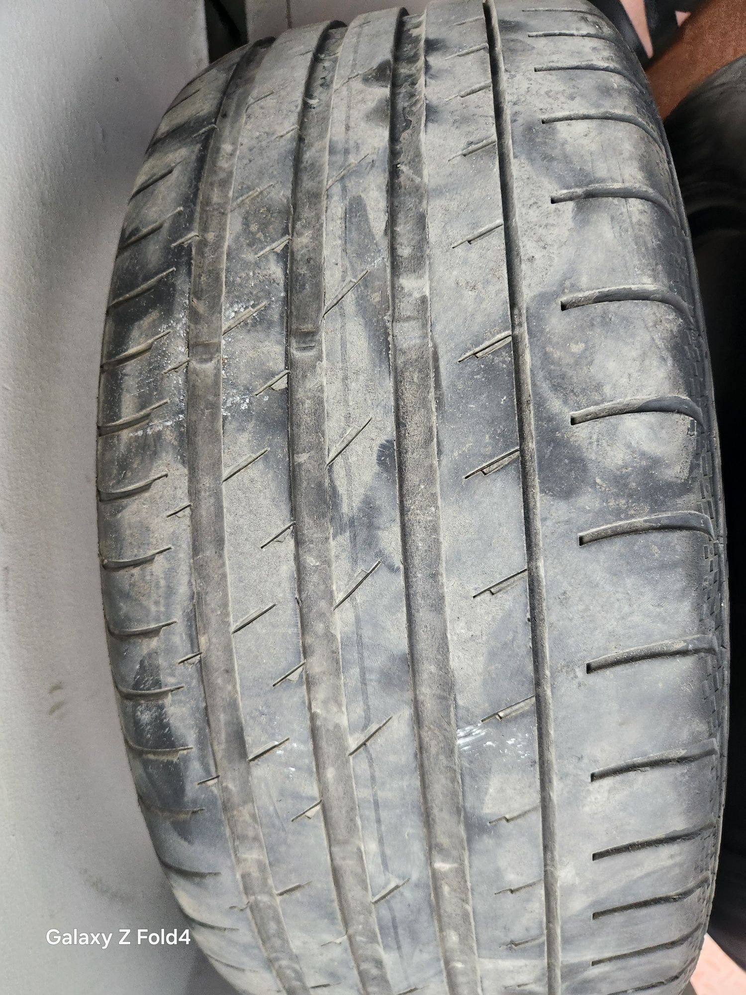 Vand 2 cauciucuri vară runflat ContiSportContaft 3 SSR 245/50/18