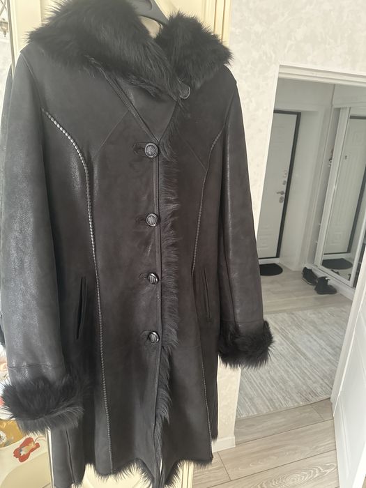 Дубленка полностью натуралка