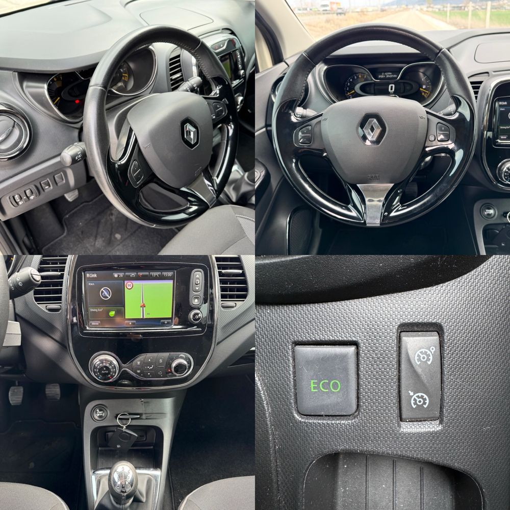 Renault Captur 0.9 TCe 90к.с 2014г. INTENSE / NAVI / KEYLESS
