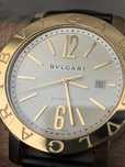 Златен 18к Bvlgari Diagono XL 42mm Automatic