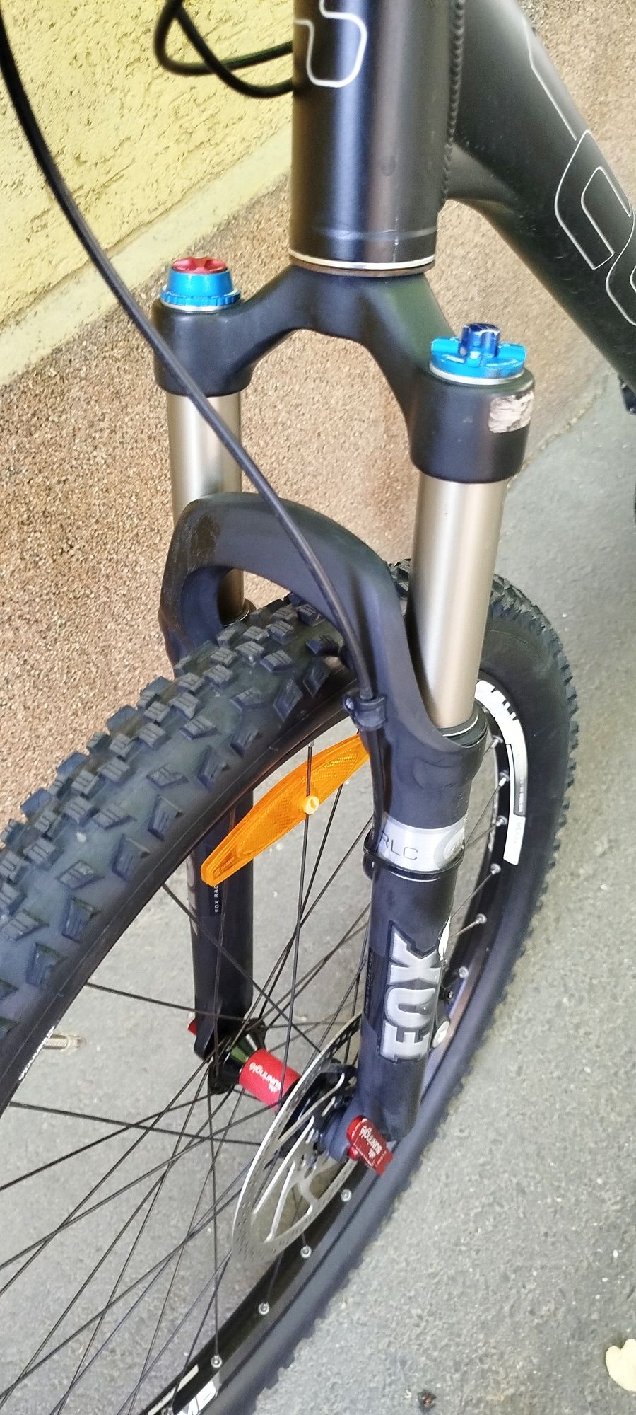 Cube full suspensie fox xt