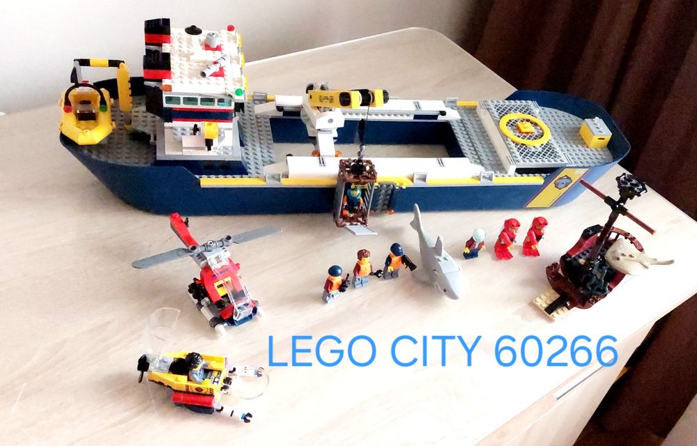 LEGO CITY 60266 лего сити