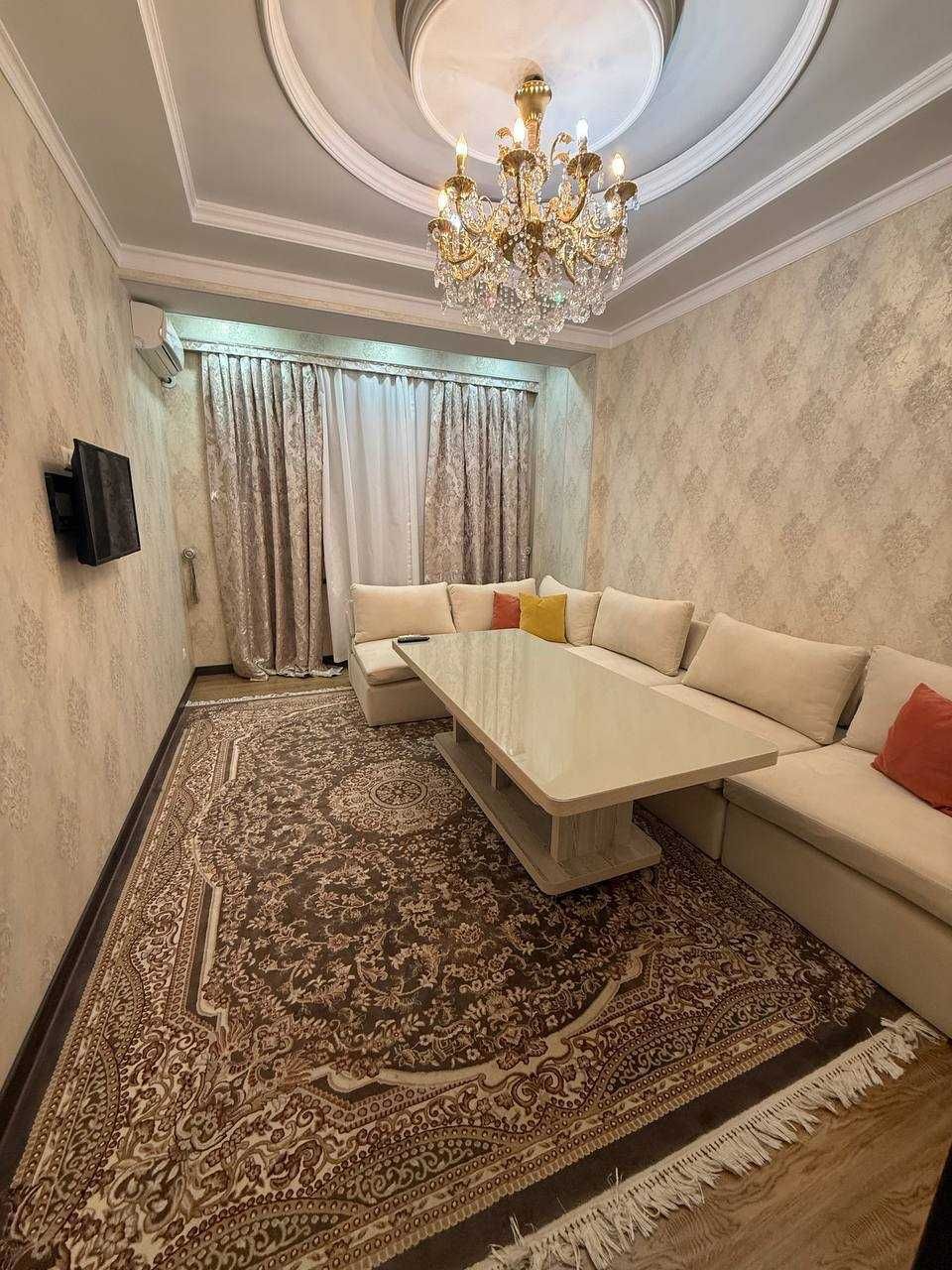 ЖК Green City от Murad Building 3х ком с ремонтом
