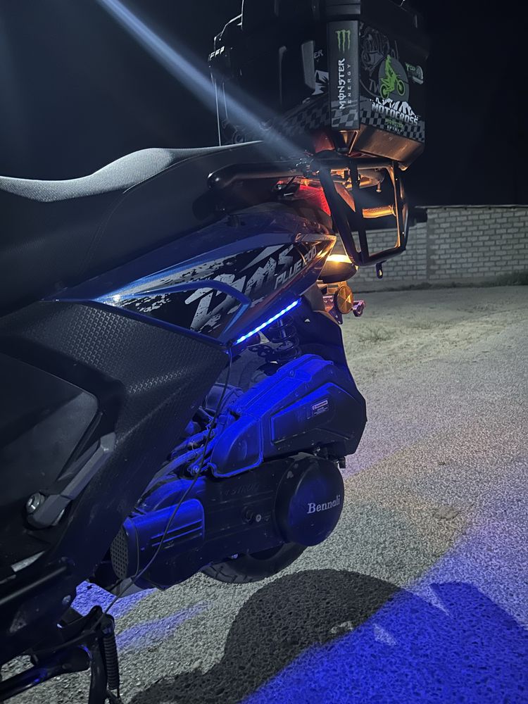 Мопед Bennali 180cc