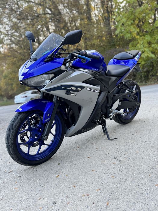 Yamaha yzf r3 2016