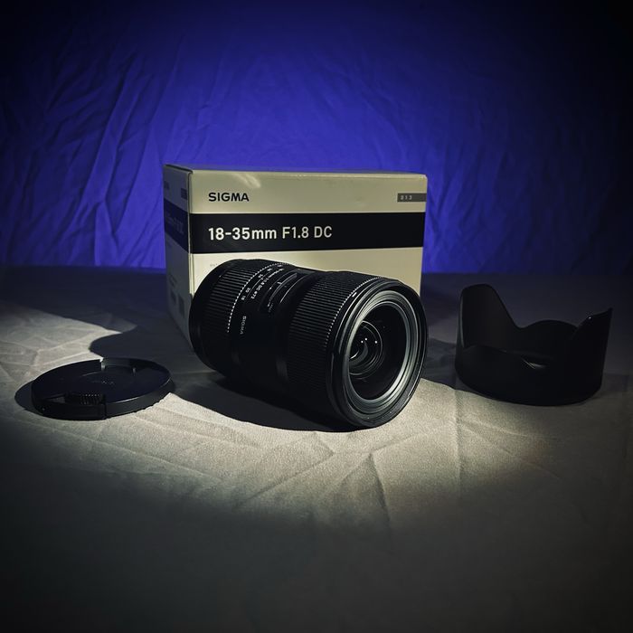 Sigma Art 18-35 f1.8 EF