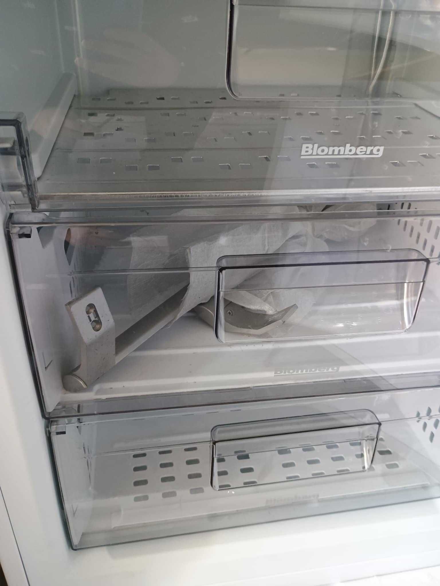 Чисто нов Хладилник с фризер KSM 4650 N Blomberg 300 л 185 см