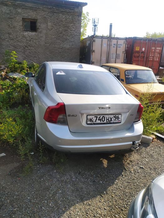 Аварийная Вольво с 40 2007 гв