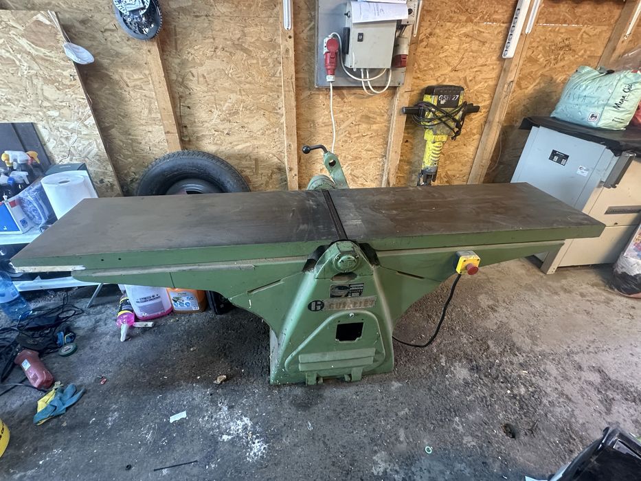 Masina rindeluit GUILLIET