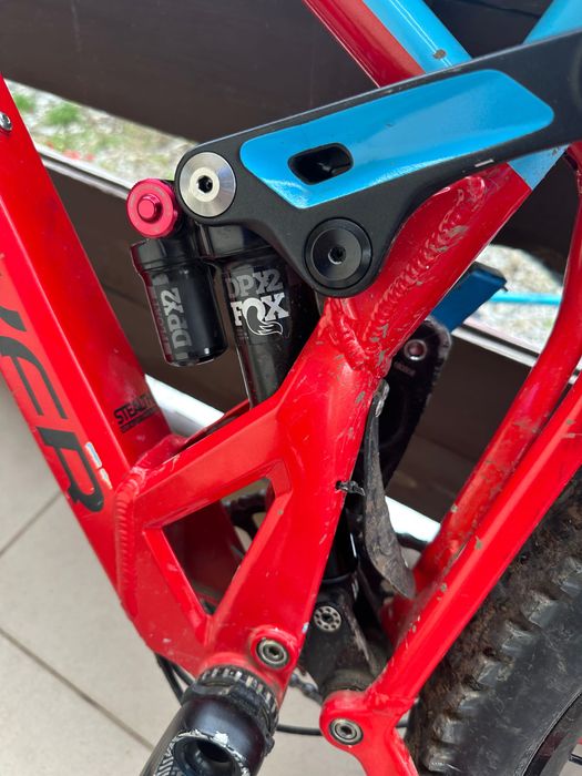 shock fox folat dpx2 performenc