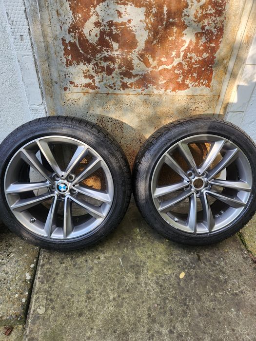 Jante aliaj Bmw seria 7,seria 5 245/45/19 iarnă