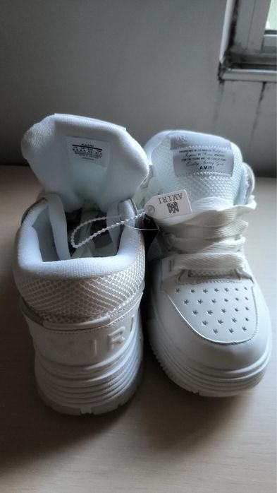 AMIRI MA-1 White noi