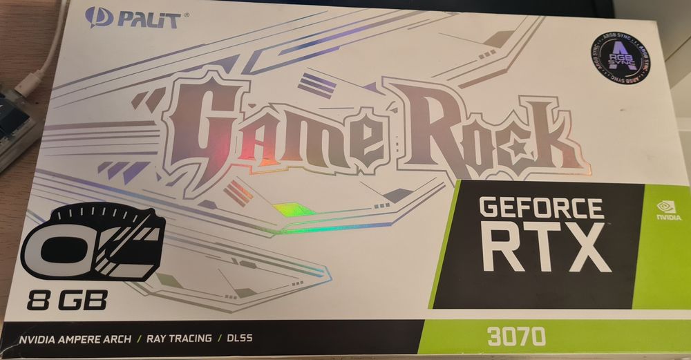 Rtx 3070 8gb Game rock