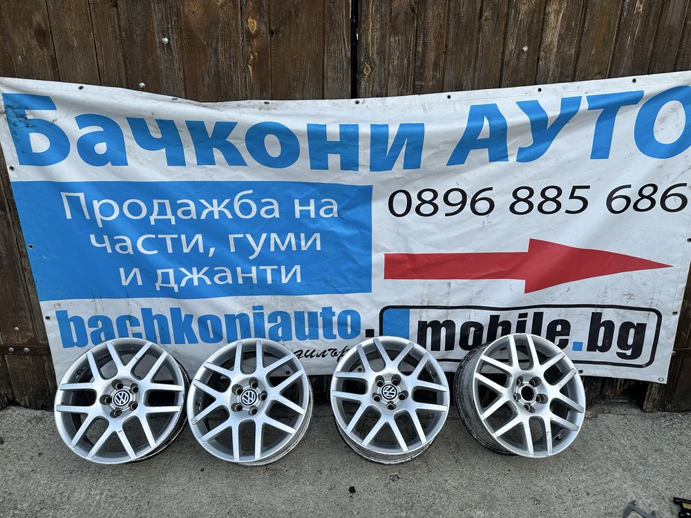 16 5х100 джанти джанти