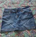 Fusta mini de blugi