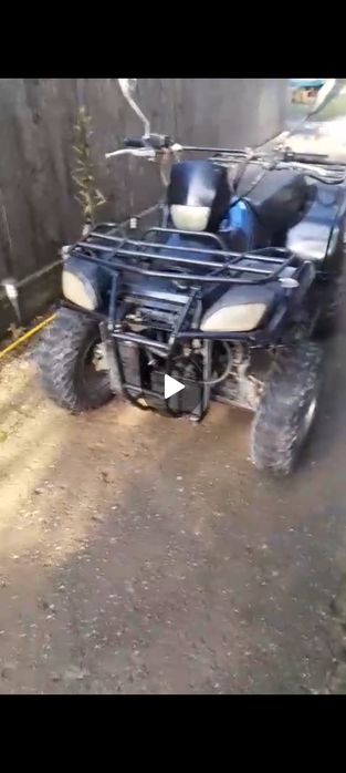 Vând sau schimb atv 250 cm.pe cardan