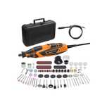 Unealtă multifuncțională cu 212 Accesorii 135W, 8000-35000 rpm
