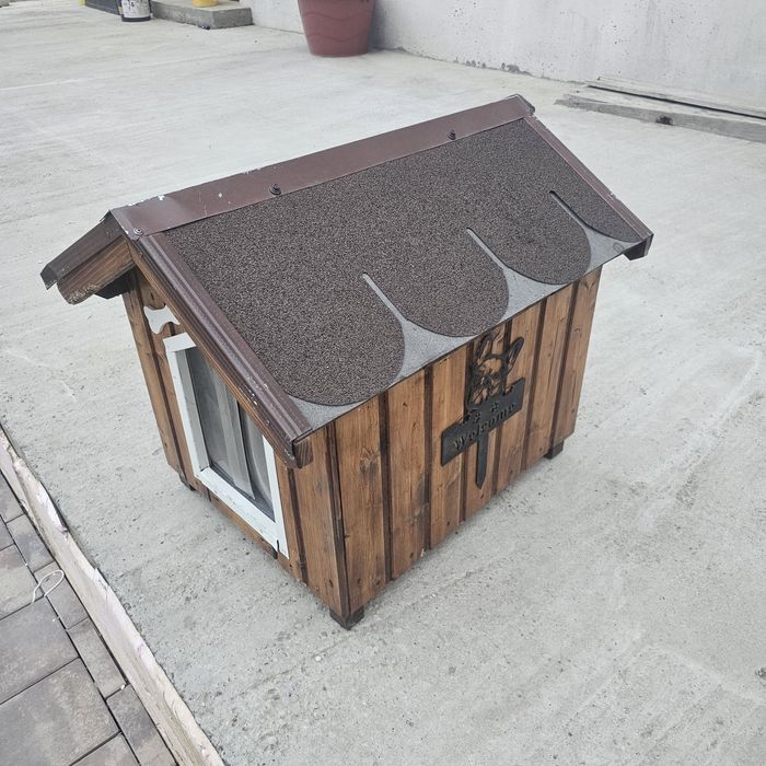 Cusca caine cu izolație