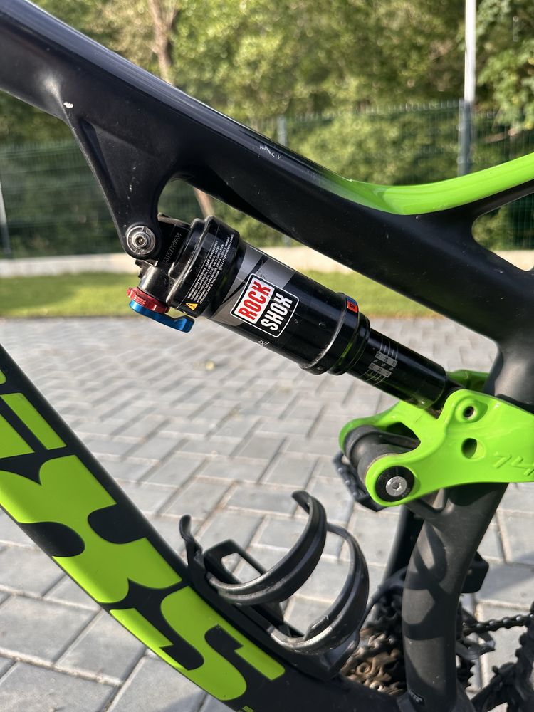MTB Full Suspension - RockShox, roți 29", cadru aluminiu