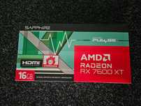 Placa Video Sapphire Pulse AMD RADEON RX 7600 XT 16 GB GDDR6