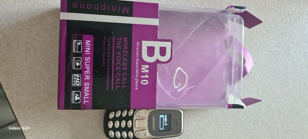 Telefon MB10 Fual Sim