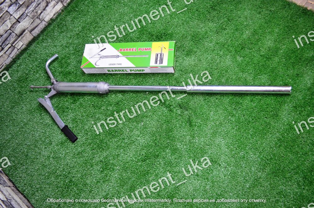 Насос для перекачивания диз.топлива/масла (ручной, рычажный)
