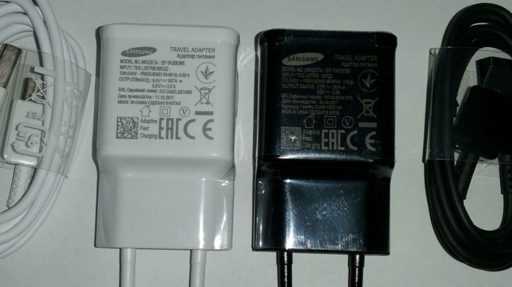 Incarcator+cablu USB C original Samsung Fast Charge S8 S9 S10 Note8 9