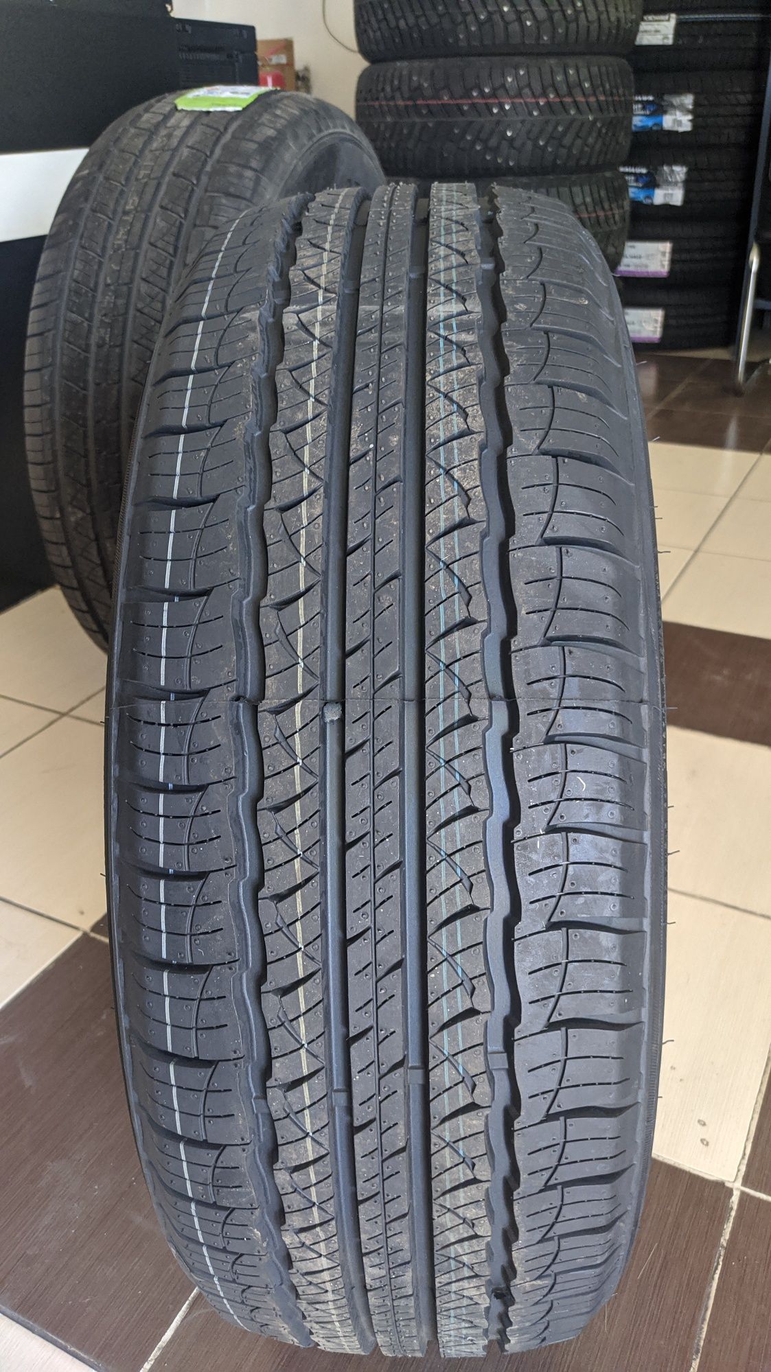 225/55R19 Triangle