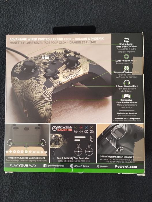 Controller Power A pentru XBOX Dragon&Phoenix