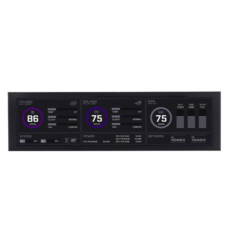 LCD display TURZX 8.8 для ПК