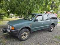 Ford ranger pick  up 2,5 4x4 la mic și mare hardtop