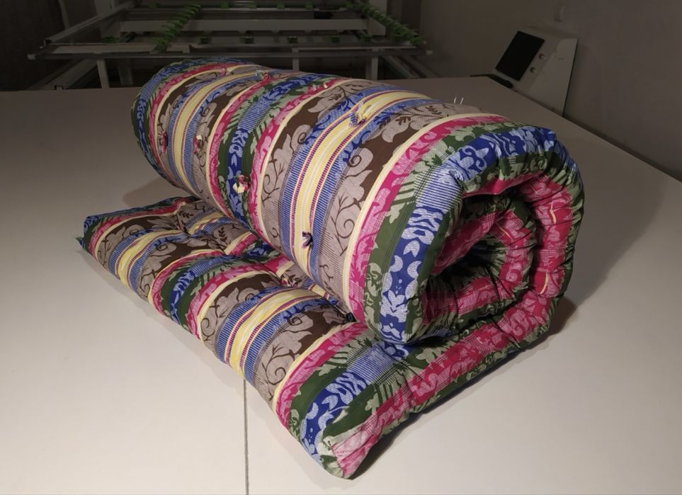 Дәстүр корпе 200*80 см, матрас, вата, мультиколор