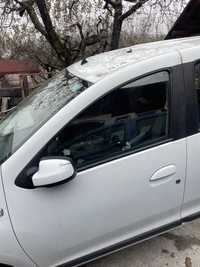 Usa portiera stanga fata alb alba Dacia Logan Sandero MCV Duster