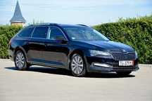 Skoda Superb Premium Matrix Panorama Camera