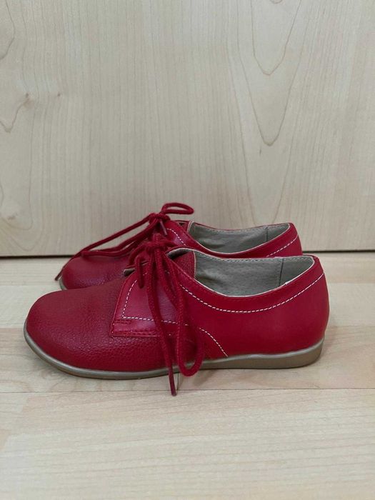 Pantofi din piele naturala, marimea 27