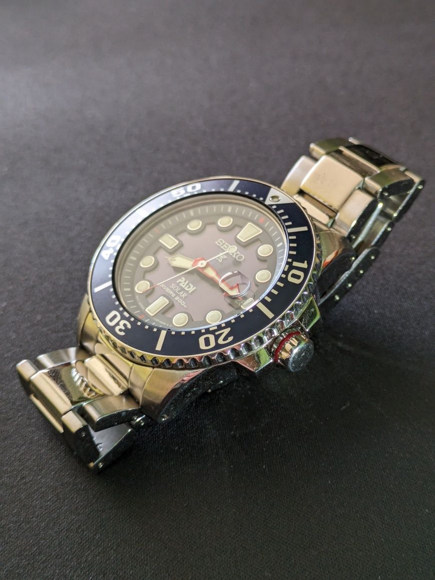 Seiko Prospex SNE435P1 Padi solar часовник