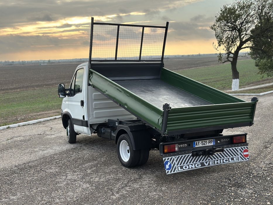 Iveco Daily 35C15 - 3.0 Diesel - Basculabil, Bena 3,20, Clima