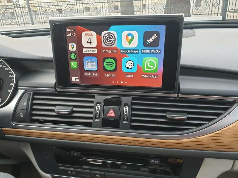 Sd Card pentru Androidauto,Carplay,Audi A6,A4,Q3,Q5,Q7,R8,TT